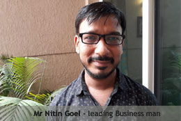 Mr Nitin Goel - leading Business man